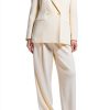 Theory Womens Blazer Double Breasted Relaxed Fit Jacket-2