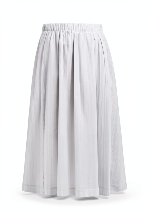 Theory Womens Athletic Skirt Lightweight Lined Stripe-5
