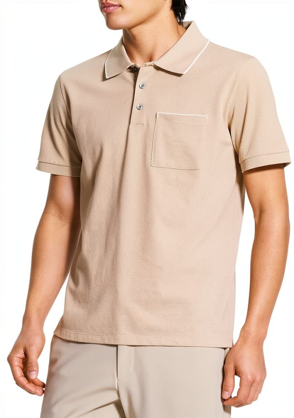 Theory Mens Polo Shirt Breathable Comfortable Multi Color-1