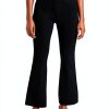 Theory Womens Ponte Pants Black Workwear Professional Fit-0