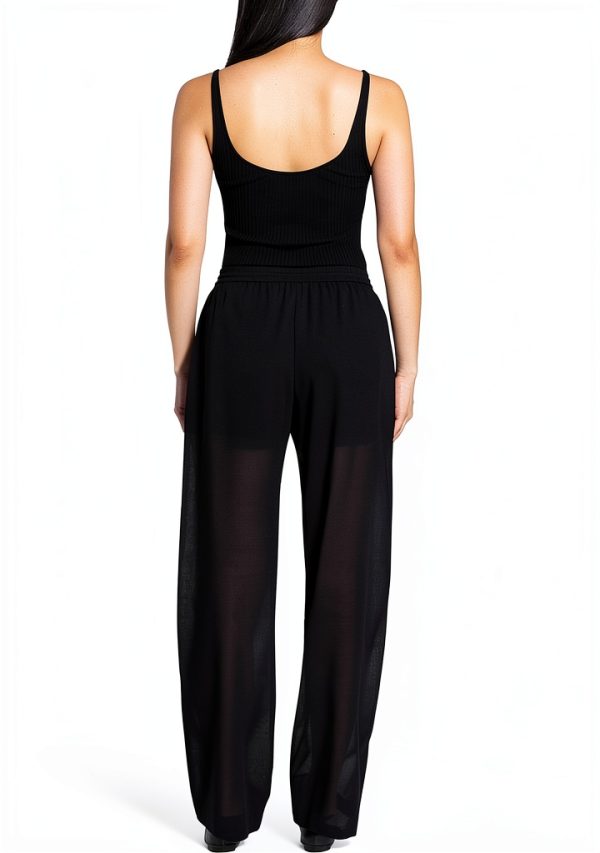Theory Womens Sweatpants Black X-Large Drawstring Waist-5