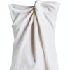 Theory Womens Jersey Tank Top Lightweight Twist Detail-5