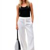 Theory Womens Lightweight Stretch Jersey Scoop Neck Tank-1