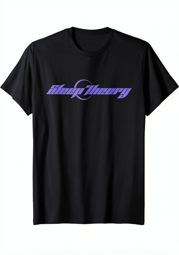Sleep Theory Band Merchandise T Shirt Lightweight Mens-0