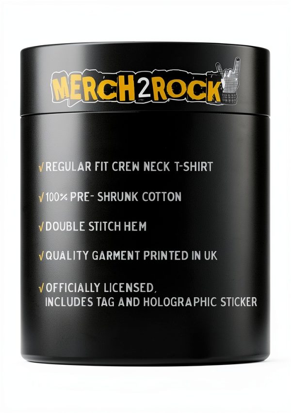Rock Off Mens T-Shirt Regular Fit Graphic Licensed-1