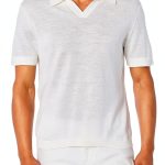 Theory Mens Polo Shirt Johnny Collar Comfortable Fabric-0