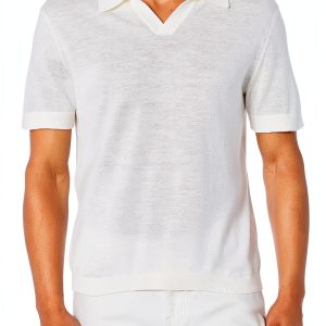 Theory Mens Polo Shirt Johnny Collar Comfortable Fabric-0