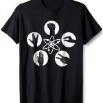 Big Bang Theory T Shirt Mens Lightweight Classic Fit Design-0
