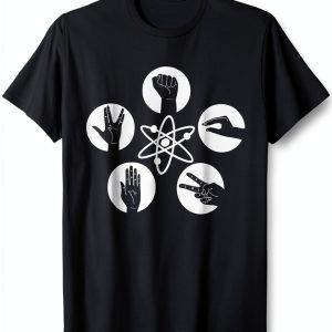 Big Bang Theory T Shirt Mens Lightweight Classic Fit Design-0