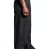 Theory Wool Pants Womens Workwear Lightweight Pleated-3