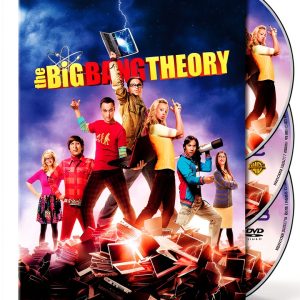 The Big Bang Theory Season 5 DVD Comedy Series Box Set-0