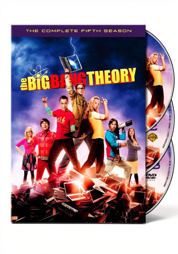 The Big Bang Theory Season 5 DVD Comedy Series Box Set-0