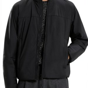 Theory Mens Insulated Jacket Lightweight Water Repellent-0