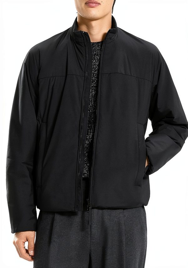 Theory Mens Insulated Jacket Lightweight Water Repellent-0
