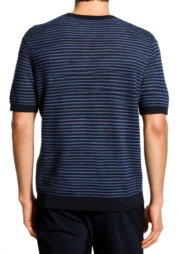 Theory Mens T-Shirt Breathable Comfortable X-Large Baltic-2