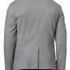 Theory Mens Cotton Lightweight Jacket Relaxed Fit Long-1