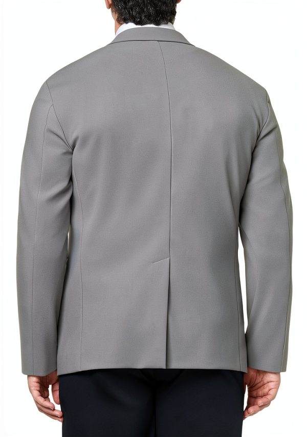 Theory Mens Cotton Lightweight Jacket Relaxed Fit Long-1