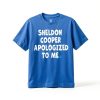 Big Bang Theory T Shirt Mens Cotton Blend Graphic Tee Royal-2