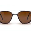 GlassTheory Polarized Sunglasses Women UV400 Aviator Style-6