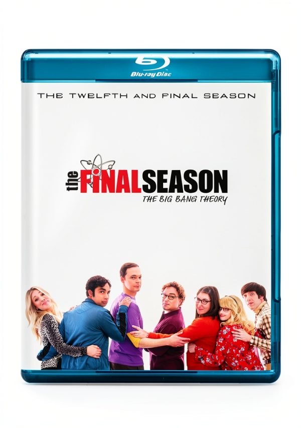 The Big Bang Theory DVD Comedy Series Jim Parsons-0