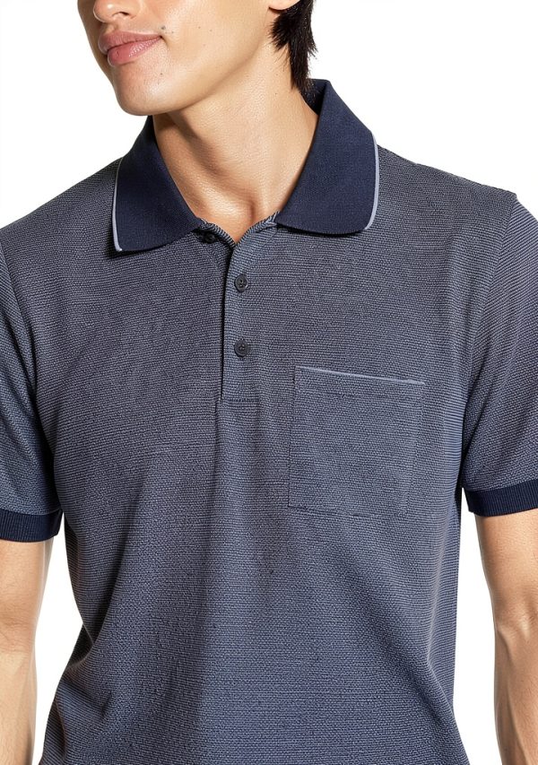 Theory Mens Polo Shirt Breathable Comfortable Multi Color-3