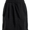 Theory Womens Embroidery Shorts Double Pleat Front Detail-5