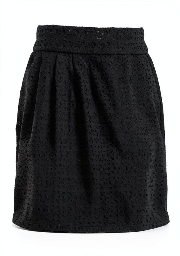 Theory Womens Embroidery Shorts Double Pleat Front Detail-5