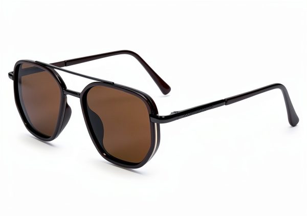 GlassTheory Polarized Sunglasses Women UV400 Aviator Style-2