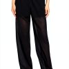 Theory Womens Sweatpants Black X-Large Drawstring Waist-0