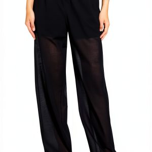 Theory Womens Sweatpants Black X-Large Drawstring Waist-0