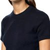 Theory Sweater Dress Womens Slim Above Knee Casual-2