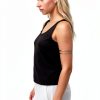 Theory Womens Lightweight Stretch Jersey Scoop Neck Tank-4