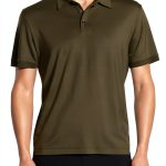 Theory Mens Polo Shirt Comfortable Breathable Fabric-0