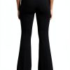 Theory Womens Ponte Pants Black Workwear Professional Fit-2