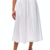 Theory Womens Athletic Skirt Lightweight Lined Stripe-2