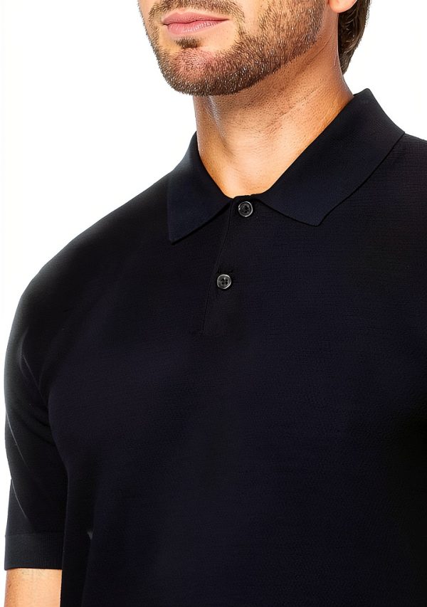 Theory Mens Polo Shirt Breathable Lightweight Soft Fabric-4