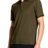 Theory Mens Polo Shirt Comfortable Breathable Fabric-2