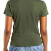 Theory Womens T-Shirt Fitted Crewneck Short Sleeve Tee-1