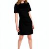 Theory Womens Jersey Dress Lightweight Crew Neck Short-4