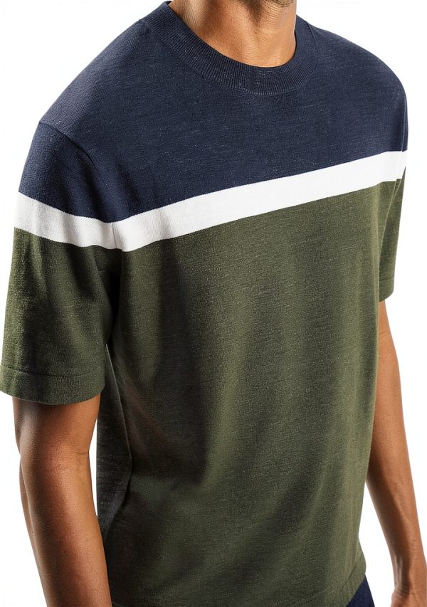 Theory Mens T-Shirt Short Sleeves Standard Fit True Size-2