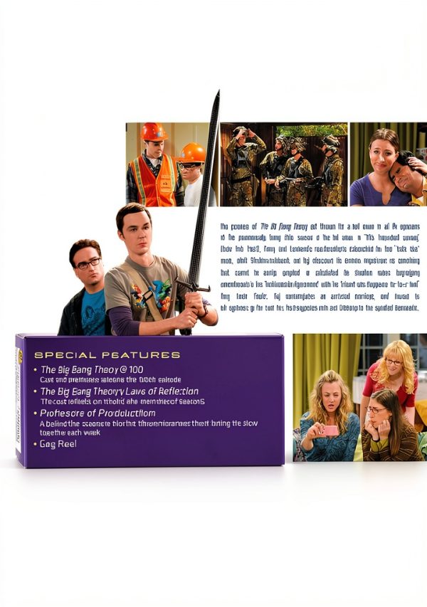 The Big Bang Theory Blu-ray Box Set Warner Home Video-1