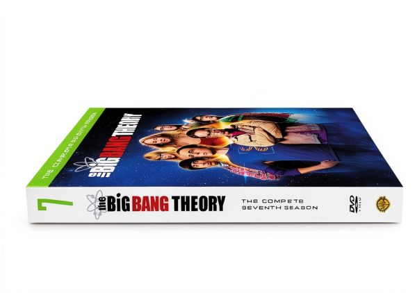 The Big Bang Theory Season 7 DVD Comedy Series-1
