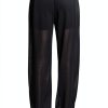 Theory Womens Sweatpants Black X-Large Drawstring Waist-4
