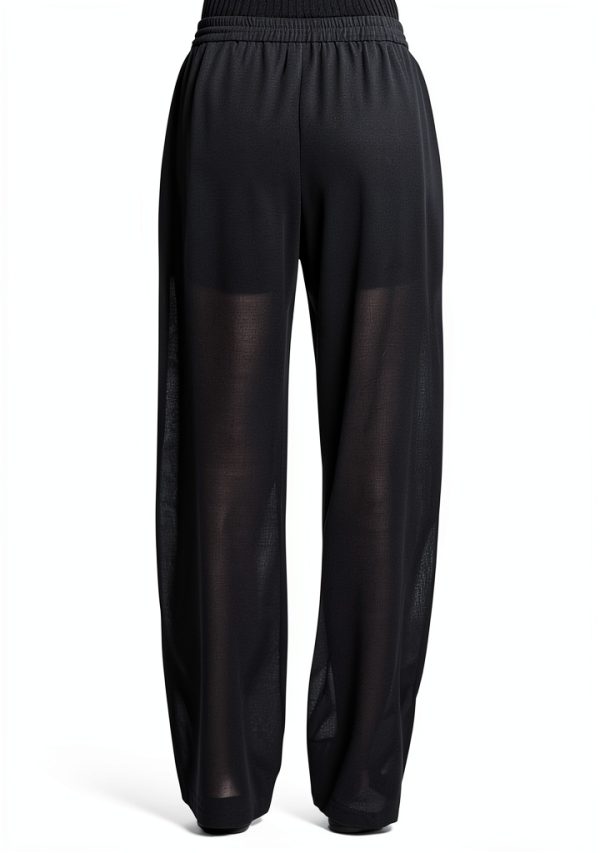 Theory Womens Sweatpants Black X-Large Drawstring Waist-4
