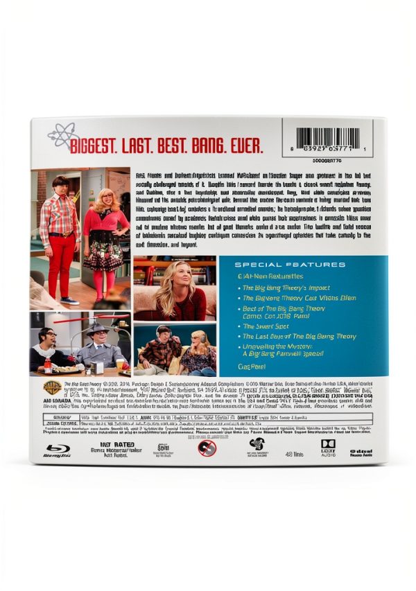 The Big Bang Theory DVD Comedy Series Jim Parsons-2
