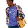 Big Bang Theory Heather Royal Mens T-Shirt Cotton Polyester-1