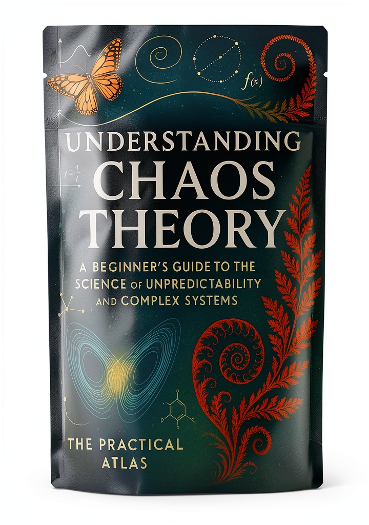 Cover of Half Hour Help Chaos Theory Book showing series branding