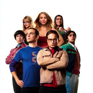 The Big Bang Theory Season 7 DVD Comedy Series-0