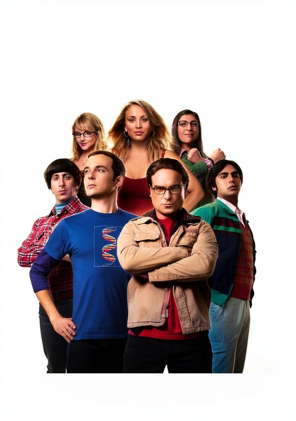 The Big Bang Theory Season 7 DVD Comedy Series-0