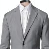 Theory Mens Cotton Lightweight Jacket Relaxed Fit Long-2